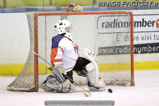 2015-02-22 Hockey Milano Rossoblu U12-Torino Bulls 0729 Alessandro De Zordo